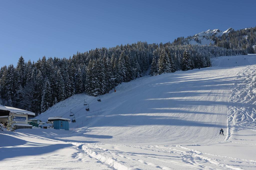 Alpengasthof Zur Post Schattwald Buitenkant foto
